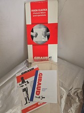 Dr Gibaud Fascia Elastica Tg.5 (115) Chiusura Velcro Post-Chirurgiche