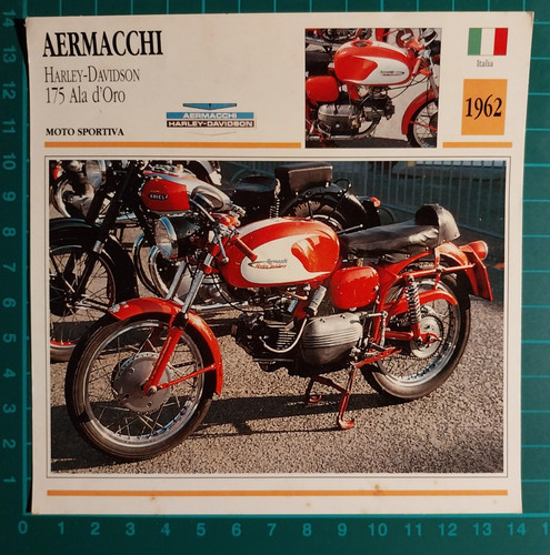 Foto moto aermacchi - aermacchi, harley