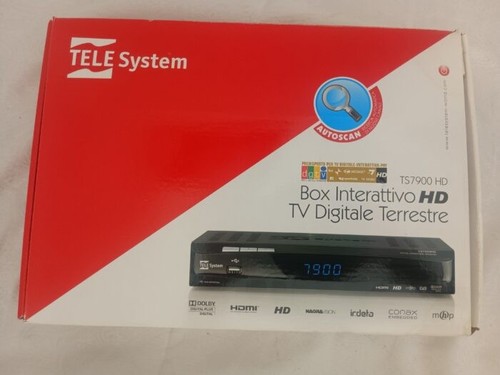 Telesystem ts7900 decoder - ts7900, hd