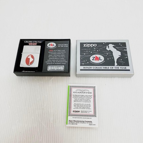 Zippo windy girl 1935 replica - windy,