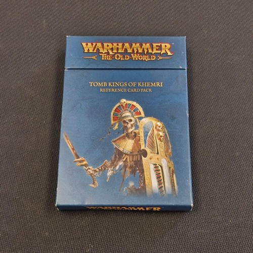 Carte riferimento warhammer - di,
