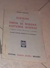 SISTEMI ED UNITà di MISURA