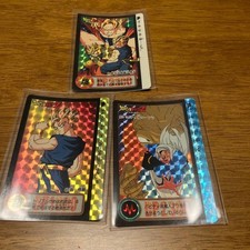 Carte Dragon Ball Z Carddass Main Edition da 31 a 60 usate in blocco