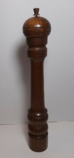 Antico Macina Pepe TRE SPADE Legno Tor 36 