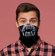 Halloween bane maschera design - maschera,