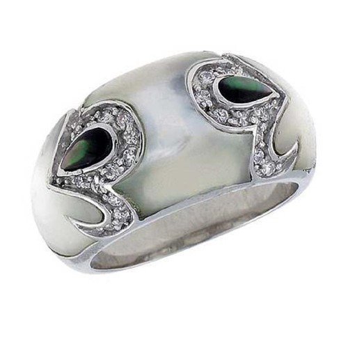 Anello argento sterling - anello,