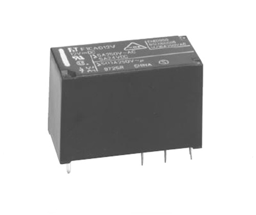 Relè doppio scambio 12vdc - doppio, 5a