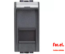 PRESA DATI RJ45 TOOLLESS UTP