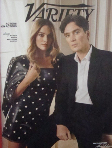Cillian murphy margot robbie - cillian,