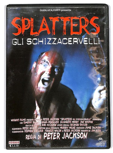 Dvd splatters gli - ***,