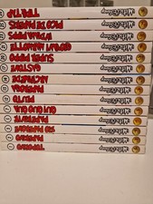 I MITICI DISNEY, Non completa, Numeri: 1-2-3-5-7-12-13-14-17-20-21-23-25-26