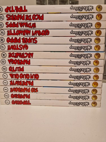 Mitici disney non - disney,, completa