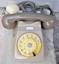 Antico telefono fisso disco - fisso, a