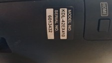 Meraviglioso sony 42 - meraviglioso, tv