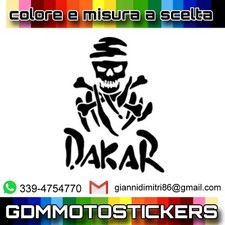 Adesivo logo replica dakar - logo,