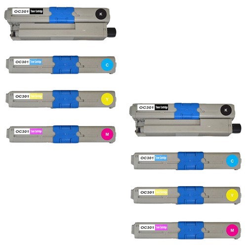 Cartuccia toner per oki - cartuccia,