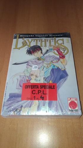 Manga lythtis hiroyuki - manga,