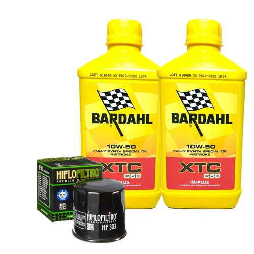 Kit tagliando olio bardahl xtc - tagliando,