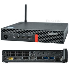 Mini PC Lenovo ThinkCentre M720q piccolo NVMe SSD i3 i5 i7 16/32 GB RAM WLAN Win