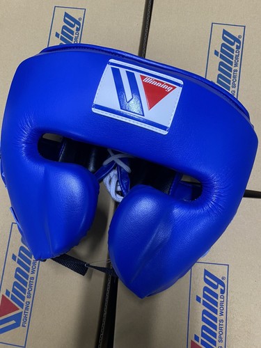 Winning boxing taglia - boxing, blu
