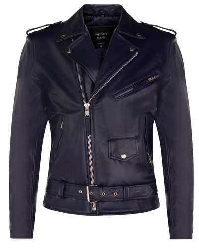 Giacca motociclista uomo - giacca,