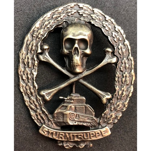 Distintivo sturmtruppe carro - distintivo,