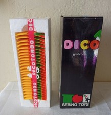 Puzzle tridimensionale dico