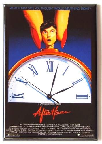 After hours fridge - hours, magnet