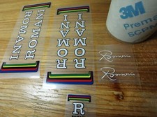 Set di decalcomanie per bici