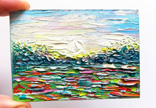 Paesaggio astratto originale