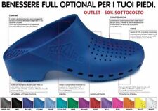 ZOCCOLI SANITARI PROFESSIONALI CALZURO CLASSIC FORATO ULTIMI PAIA IN OUTLET -50%