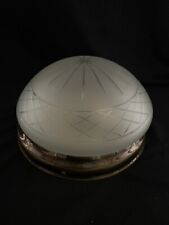 Plafoniera  anni 50' Lamp Design/Shade/lamp Glass D.30 Cm.