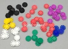 100 pz lima canale radicolare dentale disinfezione marcatura anello cerchio disco conteggio