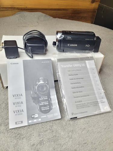Canon vixia r40 gb - vixia, hf