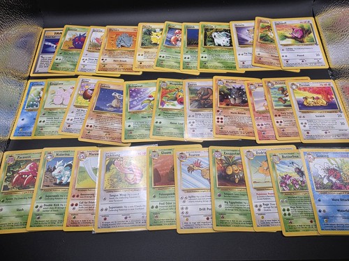 Pokemon vintage set completo