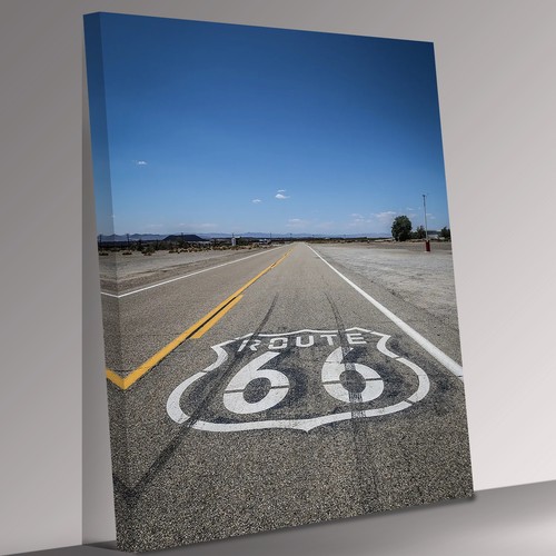 Route american road trip - route,
