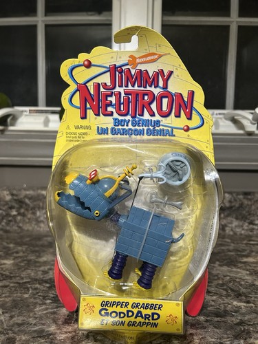 Mattel 2001 nickelodeon jimmy - mattel,