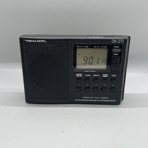 Stereo realistico 370 - stereo, dx-370