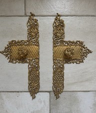 Coppia maniglie piastre dita