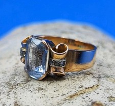 Antico Anello In Oro 12/14