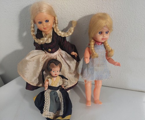 Mini bambole anni 60 - ,