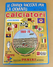 PANINI FOOTBALLERS ALBUM