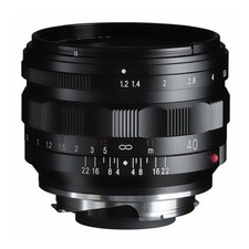 Voigtländer Nokton 1.2/40Mm