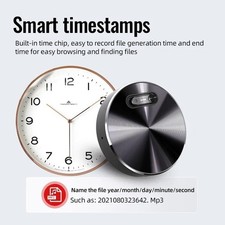 MICRO MINI REGISTRATORE SPIA