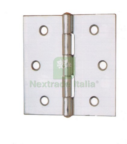24pz cerniera quadra - p, fisso