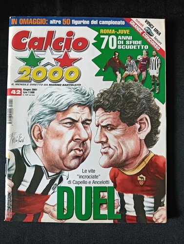 Rivista calcio 2000 - rivista,