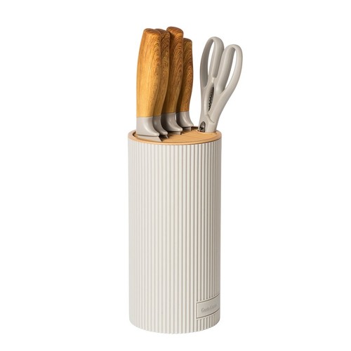 Ceppo coltelli con stand - , wood