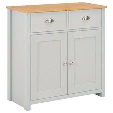 Credenza grigia madia buffet - credenza,