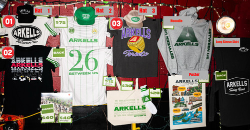Arkells between city - between,
