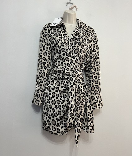 Abito camicia raso manica